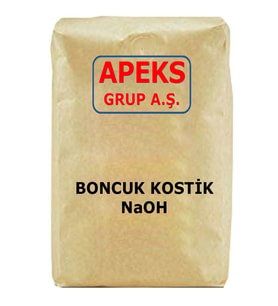 BONCUK KOSTİK (Sodyum Hidroksit) - 5 Kg