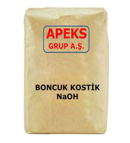 BONCUK KOSTİK (Sodyum Hidroksit) - 5 Kg