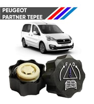 OTOZET Peugeot Partner Radyatör Yedek Su Depo Kapağı 1306J5 2009 2016