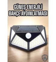 Bahçe Balkon ve Teras Aydınlatma Led Işık