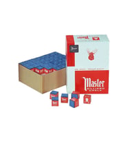 Master Gros Tebeşir 144 Adet - Bilardo Tebeşiri- Bilardo Istakası Tebeşiri (Karışık)