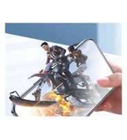 Apple iphone 6 Mat Hayalet Ekran Gizli Privacy Tam Kaplayan Kırılmaz Cam Seramik Nano Ekran Koruyucu Beyaz