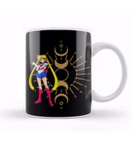 Sailor Moon Character Gift Kupa Bardak Porselen