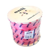 Onli 2x2x0.80mm JyStY Yangın Alarm Kablosu 500mt (Kırmızı)