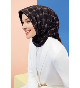 ARMİNE İPEK EŞARP 8555D (TWİLL) (NOSTALJİ)-14