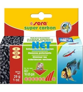 Sera Süper Aktif Karbon 29 gr