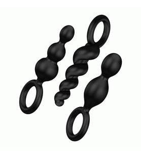 Satisfyer Booty Call Yeni Başlyanlara Özel Üretilen Silikon 3 Lü  Set