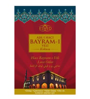 Aşkı Hacı Bayramı Veli Dolap ve Çekmece Kokusu (Siyah)