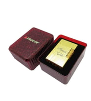 Ardeur® Noble Gold İsme Özel Çakmak Hediyelik Çakmak