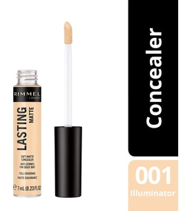 London Brown London Lasting Matte Concealer 001 Illuminator 7 ml