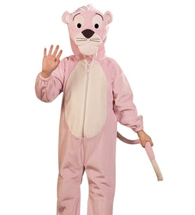 Pembe Panter Kostümü