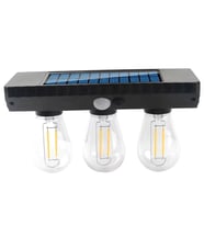 Fithome Yt-819 3 Watt Suya Dayanıklı Hareket Sensörlü Solar Led Lamba