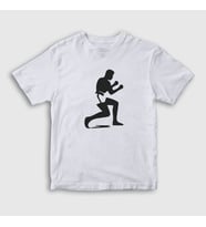 Presmono Unisex Çocuk Beyaz Stance Muhammed Ali T-Shirt 230672tt