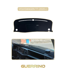 VOLKSWAGEN T7 (2020+)TORPİDO KORUMA HALISI BEJ KENAR