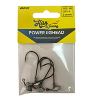 HanFish Stand Up Silikon Karidesler için Jighead - 2gr