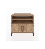 Hyperion Şifonyer 2 Raflı 2 Kapaklı 88x44x80 Çam-Çam