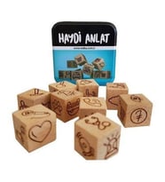 HAYDİ ANLAT - ZEKA OYUNLARI - REDKA