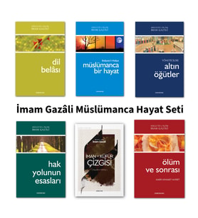 İmam Gazali Müslümanca Bir Hayat Seti 6 lı