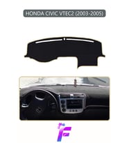 HONDA CIVIC VTEC2 (2003-2005) Uyumlu Torpido Örtüsü Yansıma Önleyici Hızlı Montaj Koruma F74