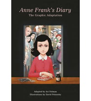 Anne Frank’S Diary: The Graphic Adaptation
