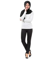 SORALLİNE 1684 SİYAH BAYAN SPOR MODEL PANTOLON
