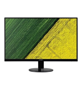 Acer SA270A, 27" Full HD, AMD FreeSync™, 4ms, 75Hz, 100M:1 ACM, 250 nits, IPS LED ZeroFrame EcoDisplay Monitör, VGA, HDMI, Siyah, UM.HS0EE.A01
