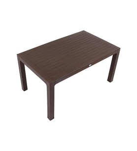 Mandella 90x150 Wood Masa KAHVERENGİ