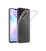 Xiaomi Redmi 9a Kılıf Lüx Şeffaf Silikon - Şeffaf