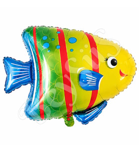 Balık Folyo Balon