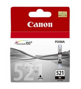 Canon CLI-521BK Siyah Orjinal Kartuş