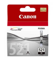 Canon CLI-521BK Siyah Orjinal Kartuş