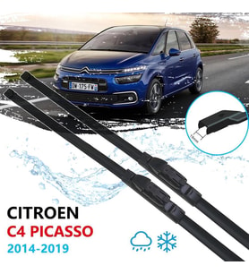 Citroen C4 Picasso Ön Cam Muz Silecek Takımı 2014-2019