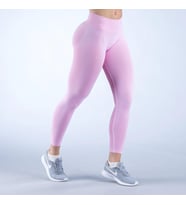 DFYNE Seamless Scrunch Tayt - Baby Pink