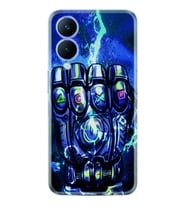 Vivo Y17S Kılıf Silikon Desen Özel Seri Thunder Play 1760