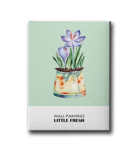 Wall Painting Little Fresh Canvas Tablo MİND612