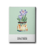 Wall Painting Little Fresh Canvas Tablo MİND612