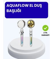 Sağanak Yağmur Etkili El Duşu – Start Stop Tuşlu Su Tasarruflu