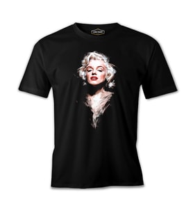 Marilyn Monroe - Blade Siyah Erkek Tshirt