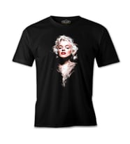 Marilyn Monroe - Blade Siyah Erkek Tshirt