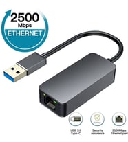 Usb 3.2 Gen1 2.5G Ethernet Çevirici ZR622