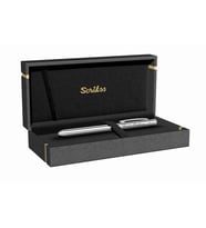 İsme Özel Scrikss Multifonksiyon Kalem 0.5mm Trio 93 Krom