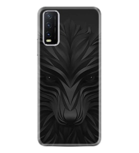 Vivo Y70 Kılıf Desenli Silikon Black Fox 1325