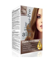 Alix Kit Saç Boyası Color Pro 7.35 Bal Köpüğü