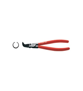 Form Iç Segman Pense (EĞRİ UÇLU-YAYSIZ) 180mm - E68-44-0180 (Çok Renkli)
