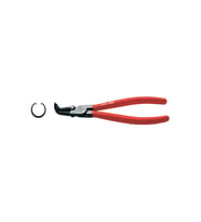 Form Iç Segman Pense (EĞRİ UÇLU-YAYSIZ) 180mm - E68-44-0180 (Çok Renkli)