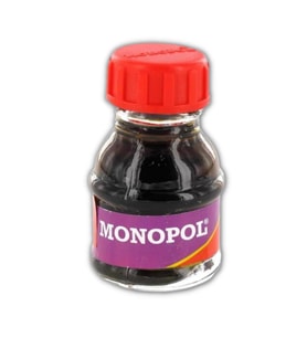Kırmızı Çini Mürekkebi 30 cc Monopol Kırmızı Çini Mürekkebi 30 ml 1 Adet