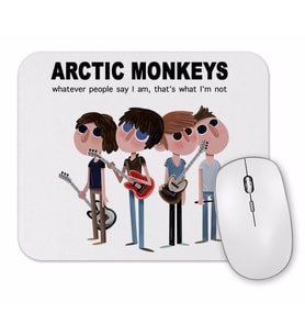 Arctic Monkeys Mouse Pad