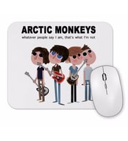 Arctic Monkeys Mouse Pad