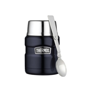 Thermos SK3000 Stainless King Yemek Termosu 0,47L - Midnight Blue (Koyu Mavi)