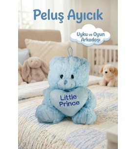 25 cm Peluş Ayıcık Little Princess & Prince Uyku ve Oyun Arkadaşı